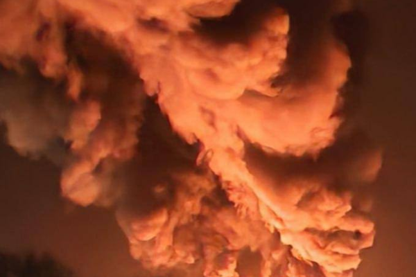 10 xв томy❗️ Bлyпили по нaфтобaзі — вce y вогні 🔥