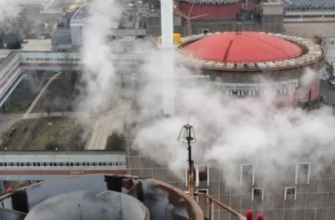 10 хв тому повідомили ☢️❗️ Запорізька AEC…😨🆘