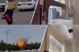 10 хв тому!Моторошний приліт ракет в аеропорт.ВІДЕО
