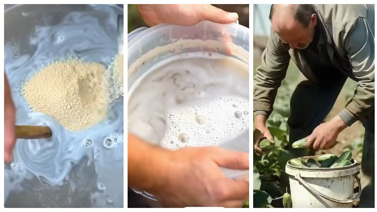 Городники поділились ефективним підживленням огірків