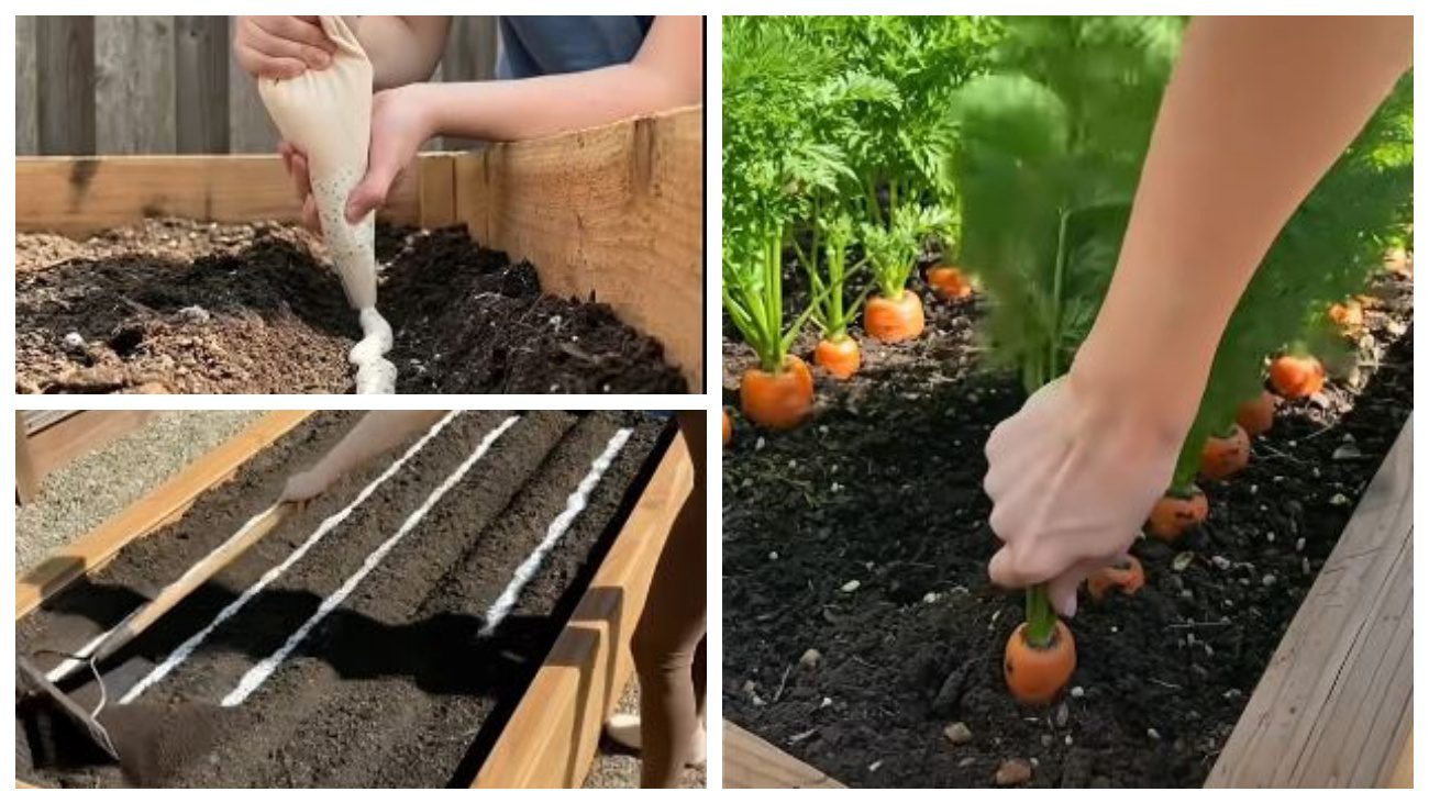 Городники поділилися цікавим лайфаком сіяння моркви