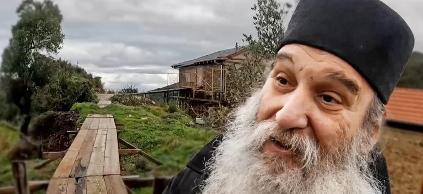 😱Шок-передбачення з гори Афон! Найвідоміший монах пророчить, коли кінець війни — краще присядьте 😱Шок-передбачення з гори Афон! Найвідоміший монах пророчить, коли кінець війни — краще присядьте