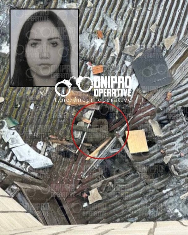 Місце, де було знайдено тіло 14-річної Анастасії Ситнікової / © Телеграм-канал «Дніпро Оперативний»