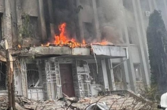 15 хв тому❗️Влупили по прозорому офісу💥😨 Серед постраждалих — дитина✔