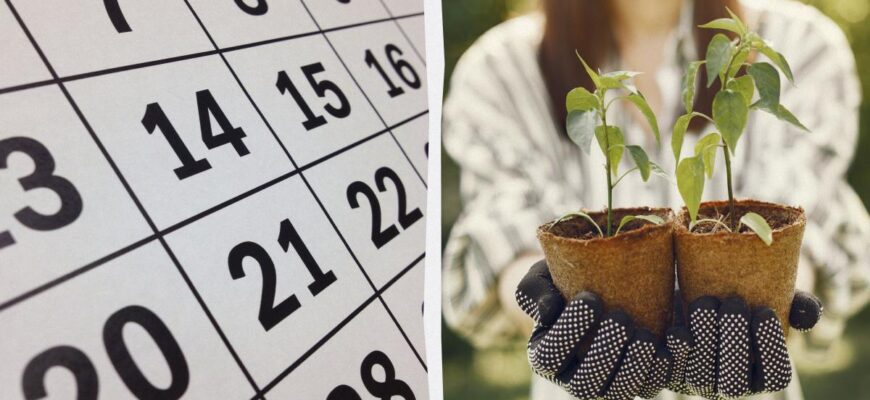 Точний місячний календар для посіву в березні 2026 року: що висаджувати на розсаду Точний місячний календар для посіву в березні 2026 року: що висаджувати на розсаду