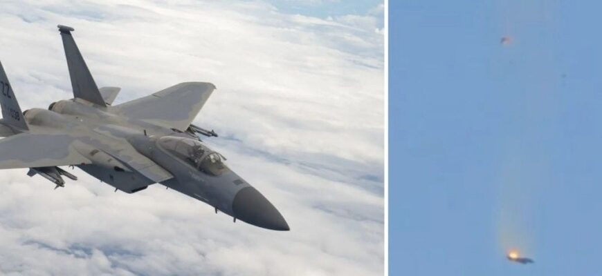 Поблизу бази ВПС США в Кувейті розбився винищувач: перші подробиці про катастрофу – ЗМІ Поблизу бази ВПС США в Кувейті розбився винищувач: перші подробиці про катастрофу – ЗМІ