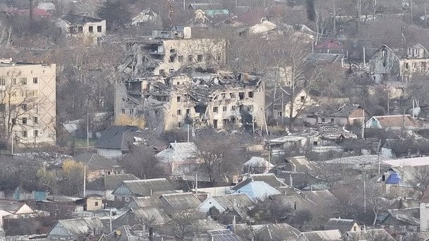 Окуповані Олешки, 2026 рік / Фото: Igrik Kherson