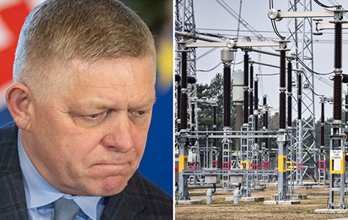 Словаччина офіційно розірвала угоду з Україною про аварійні постачання електрики Словаччина офіційно розірвала угоду з Україною про аварійні постачання електрики