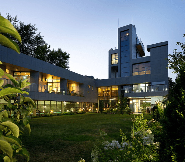 Найбільший приватний будинок в Україні збудували в Дніпрі / Фото: ArchDaily