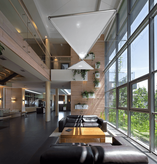 Найбільший приватний будинок в Україні збудували в Дніпрі / Фото: ArchDaily