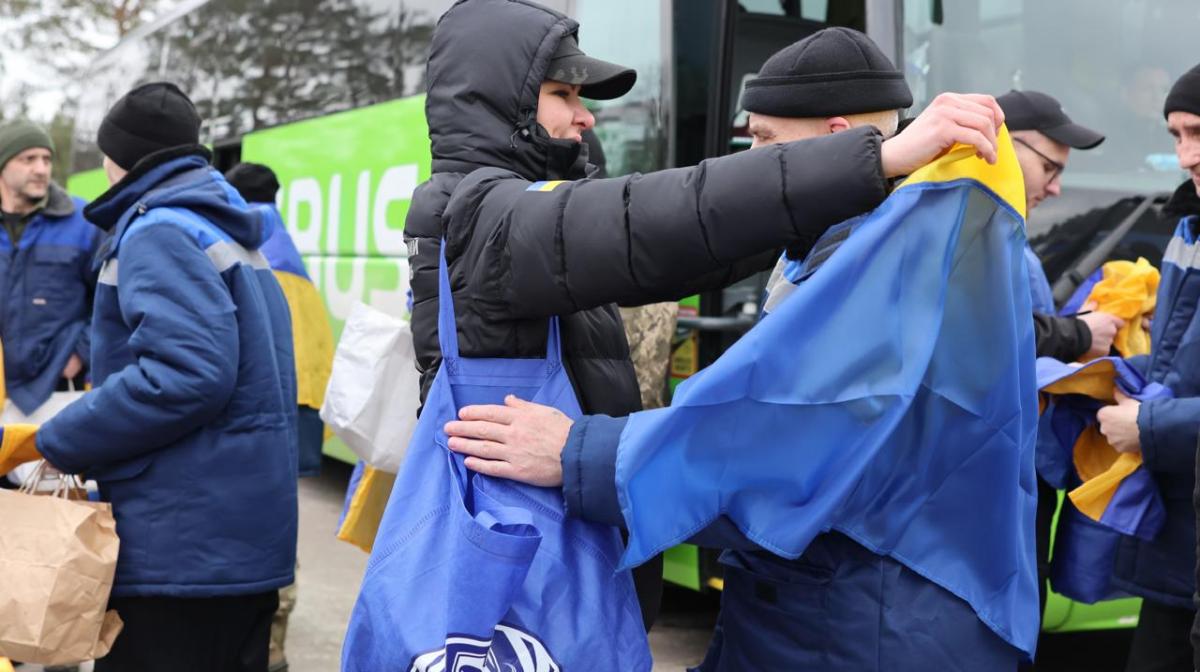 Обмін полоненими 5 березня