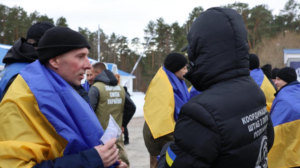 Обмін полоненими 5 березня