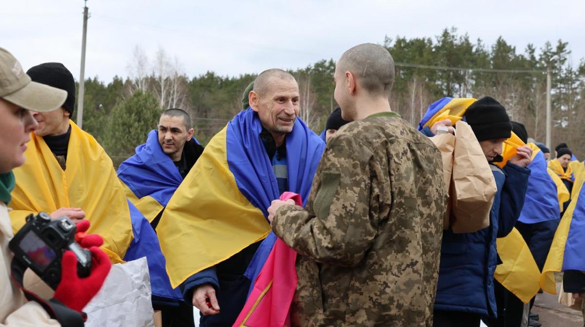 Обмін полоненими 5 березня