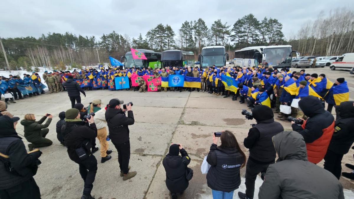 Обмін полоненими 5 березня