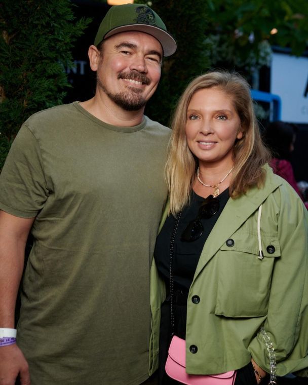 Фагот та Ольга Навроцька / © instagram.com/navro