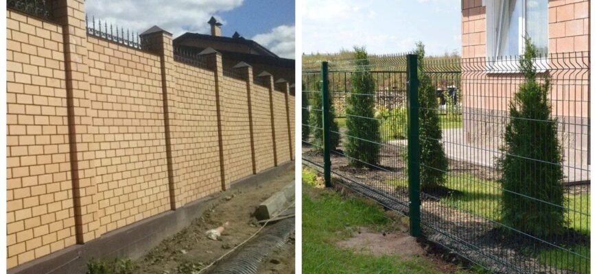 4 помилки при встановленні паркану, через які його “веде” вже на другий рік: не витрачайте гроші дарма 4 помилки при встановленні паркану, через які його “веде” вже на другий рік: не витрачайте гроші дарма