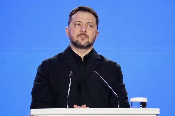 Президент України Володимир Зеленський / © Getty Images