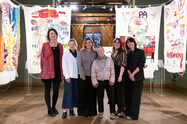 Олена Зеленська / © Instagram Олени Зеленської