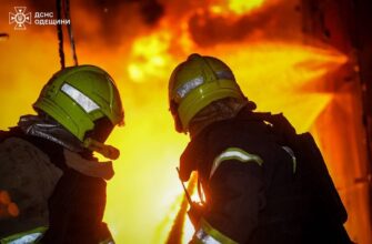 На Одещині почалися масштабні пожежі на об’єктах інфраструктури після ударів армії РФ