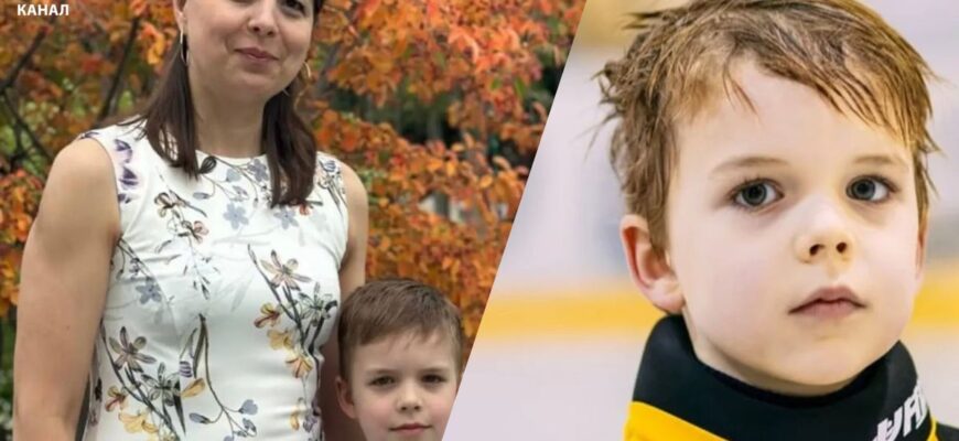 Маленький хокеїст та його мама загинули внаслідок обстрілу російською армією Маленький хокеїст та його мама загинули внаслідок обстрілу російською армією