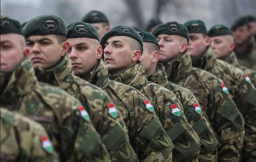 Угорщина стягнула військових до 75 енергооб’єктів через “загрозу” з боку України Угорщина стягнула військових до 75 енергооб’єктів через “загрозу” з боку України