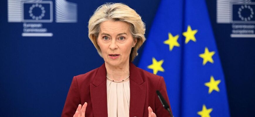 Війна в Україні має завершитися так, щоб "не посіяти зерна майбутніх конфліктів", – фон дер Ляєн