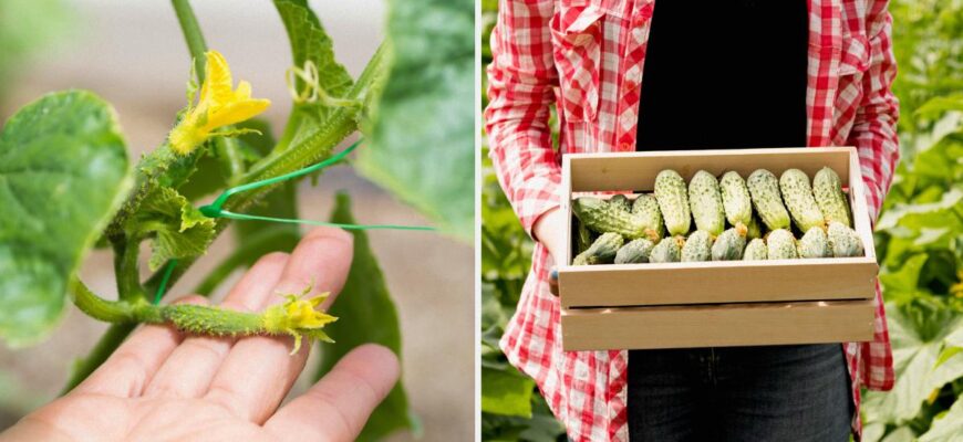 Які огірки посадити в 2026 році: ці гібриди дають найбільший урожай Які огірки посадити в 2026 році: ці гібриди дають найбільший урожай