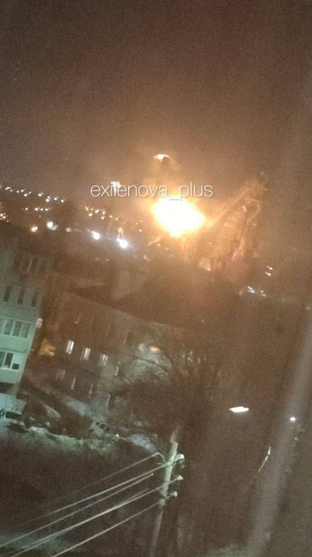 У Тулі горить Косогірський металургійний завод 11 березня / © Exilenova+