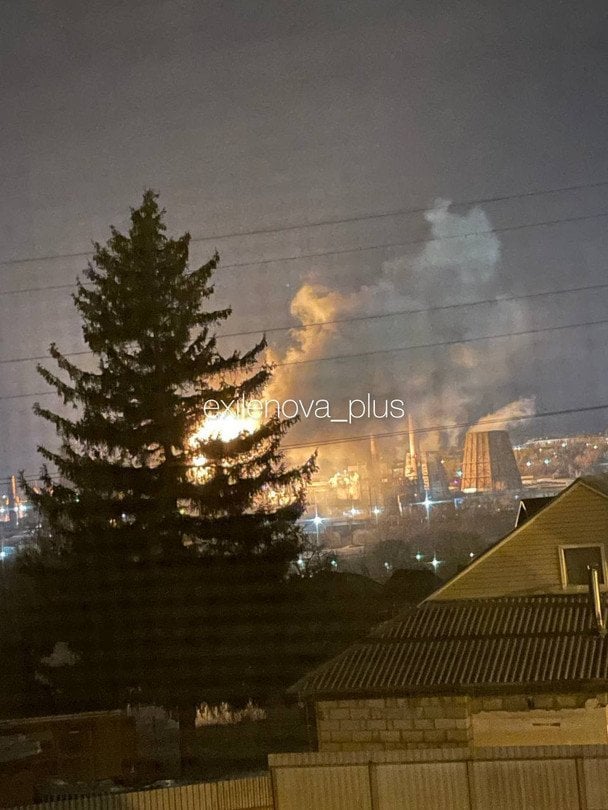 У Тулі горить Косогірський металургійний завод 11 березня / © Exilenova+