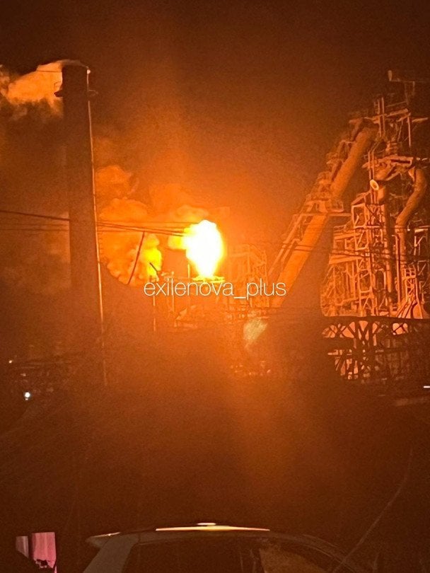 У Тулі горить Косогірський металургійний завод 11 березня / © Exilenova+
