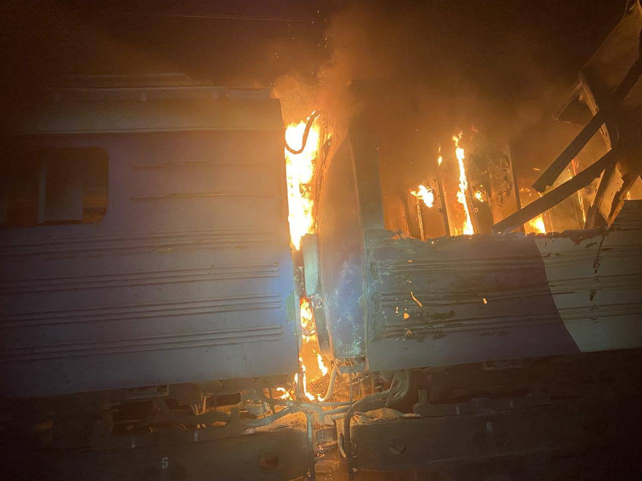 Ворог атакував залізницю