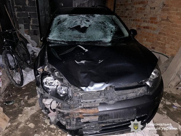 Смертальна ДТП на Івано-Франківщині / © www.facebook.com/Патрульна поліція Івано-Франківської області