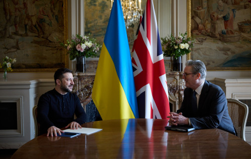 Стармер анонсував зустріч із Зеленським Стармер анонсував зустріч із Зеленським