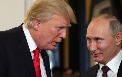 Трамп розкрив, кого насправді боїться Путін Трамп розкрив, кого насправді боїться Путін