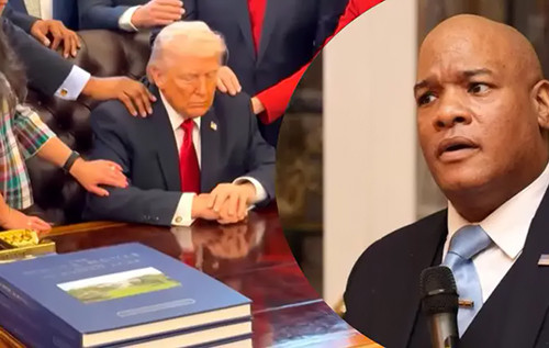 "Мало хто бачить його таким, як я": духівник Трампа розповів про його стосунки з Богом "Мало хто бачить його таким, як я": духівник Трампа розповів про його стосунки з Богом