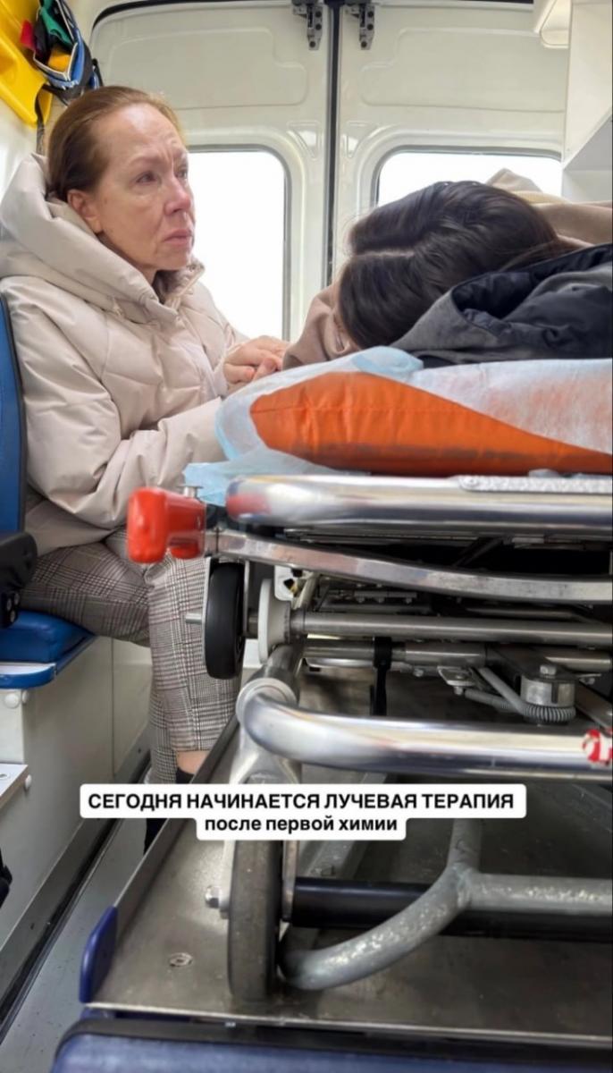 Лерчек у кареті швидкої допомоги