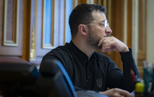 Зеленський заявив, що не боїться погроз з боку Ірану Зеленський заявив, що не боїться погроз з боку Ірану