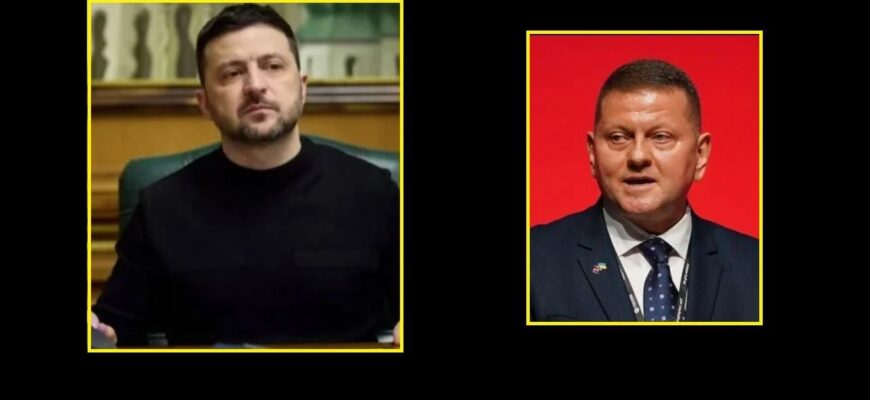 З’явилася реакція Зеленського на зустріч із Залужним вперше після публічного конфлікту З’явилася реакція Зеленського на зустріч із Залужним вперше після публічного конфлікту