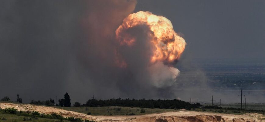 На території АЕС в Ірані впав боєприпас: чи є небезпечні пошкодження На території АЕС в Ірані впав боєприпас: чи є небезпечні пошкодження