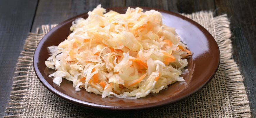 Якщо хочеться квашеної капусти, перевірте у лікаря цей 1 орган: це не про нестачу вітаміну С Якщо хочеться квашеної капусти, перевірте у лікаря цей 1 орган: це не про нестачу вітаміну С