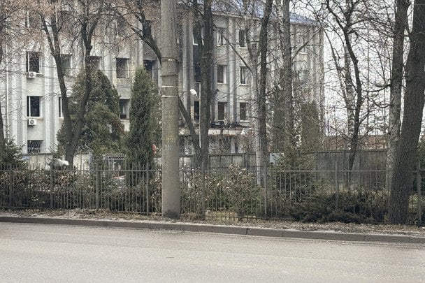 Наслідки російського удару по Сумах 18 березня / © «Суспільне Суми»