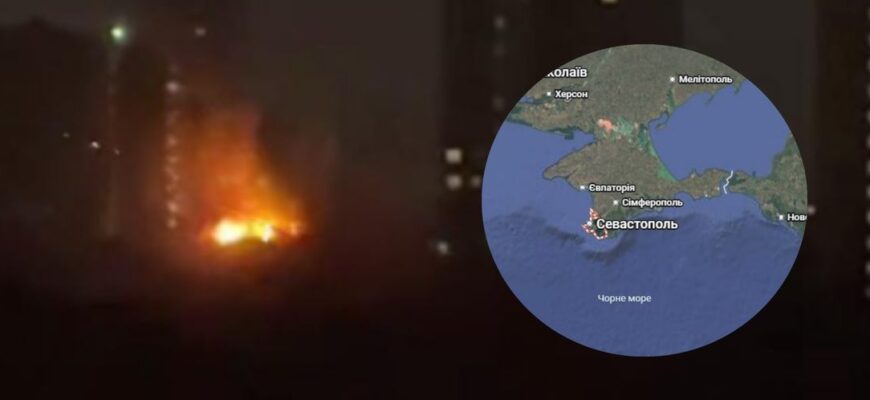 Вночі по Криму лупили невідомі дрони: є загиблий та постраждалі Вночі по Криму лупили невідомі дрони: є загиблий та постраждалі