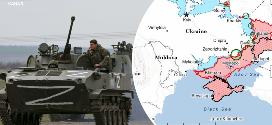 Росія "націлилась" на одне з міст на Донеччині, але ЗСУ контратакують: огляд фронту від ISW Росія "націлилась" на одне з міст на Донеччині, але ЗСУ контратакують: огляд фронту від ISW