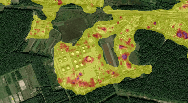 Масштаб руйнувань завдяки знімкам і даним Sentinel-1 станом на січень 2025 року