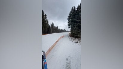 Буковель засипало снігом Буковель засипало снігом