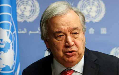 Генсек ООН розповів, від кого залежить закінчення війни в Ірані і хто «втягнув» США в конфлікт Генсек ООН розповів, від кого залежить закінчення війни в Ірані і хто «втягнув» США в конфлікт