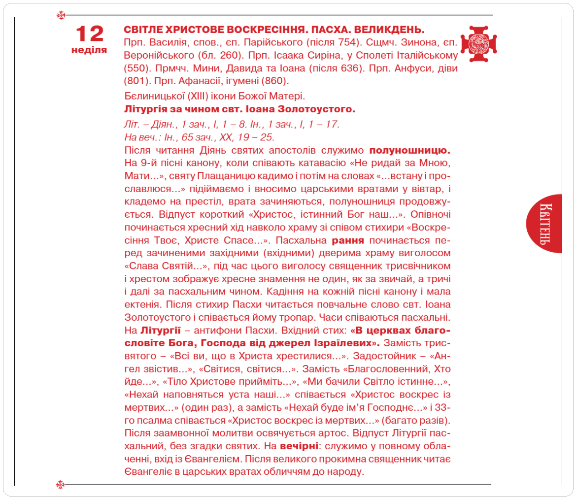 5 чи 12 квітня? Коли Великдень 2026 в Україні та звідки взялось дві дати