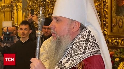 Поховання патріарха Філарета: деталі прощання у Михайлівському соборі Поховання патріарха Філарета: деталі прощання у Михайлівському соборі