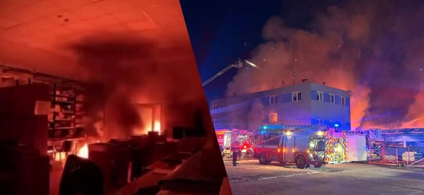 У Чехії підпалили оборонний завод, що міг співпрацювати з Ізраїлем У Чехії підпалили оборонний завод, що міг співпрацювати з Ізраїлем