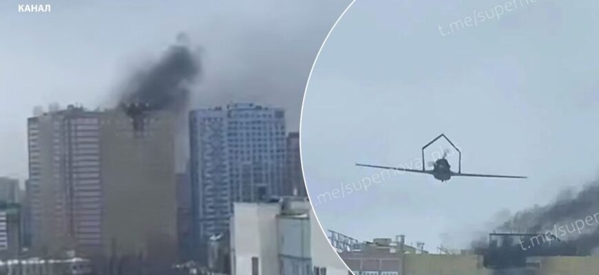 Не долетіли до НПЗ: в Уфі російський РЕБ спрямував безпілотники у багатоповерхівку Не долетіли до НПЗ: в Уфі російський РЕБ спрямував безпілотники у багатоповерхівку